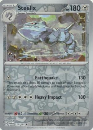 SV Paradox Rift 125/182 Steelix (Reverse Holo)
