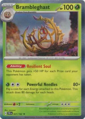 SV Temporal Forces 021/162 Brambleghast (Holo)
