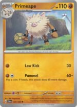 SV Paldea Evolved 107/193 Primeape (Non-Holo)