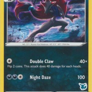 Fusion Strike 171/264 Zoroark (Eevee Symbol)