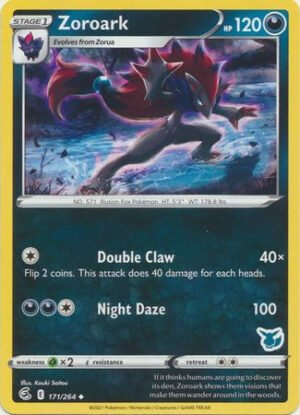 Fusion Strike 171/264 Zoroark (Eevee Symbol)