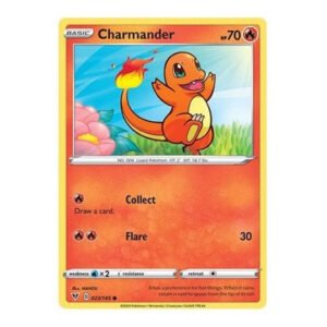 Vivid Voltage 023/185 Charmander