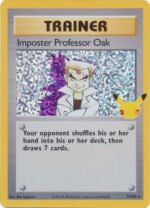 Celebrations Classic Collection 073/102 Imposter Professor Oak (Holo)