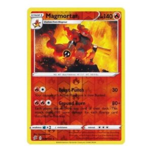 Rebel Clash 030/192 Magmortar (Reverse Holo)
