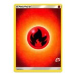 Sun and Moon (Base Set) EN2 Fire Energy (Charizard Symbol 24)