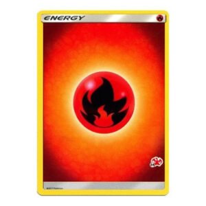 Sun and Moon (Base Set) EN2 Fire Energy (Charizard Symbol 24)