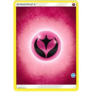 Sun and Moon (Base Set) EN9 Fairy Energy (Trainer Kit Alolan Ninetales #20)