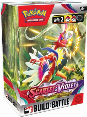 Scarlet and Violet (Base Set) Prerelease kit - Build & Battle Box