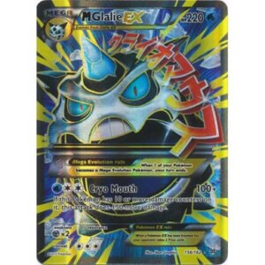 XY Break Through 156/162 M Glalie EX (Full Art Mega)