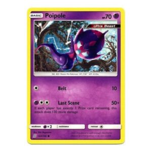 SM Unified Minds 102/236 Poipole