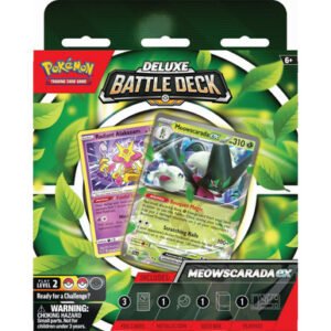 Deluxe Battle Deck - Meowscarada ex