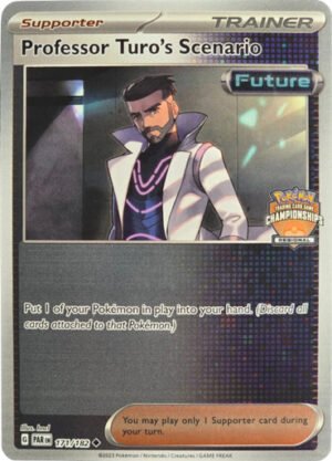 SV Paradox Rift 171/182 Professor Turo's Scenario (Regional League Promo)