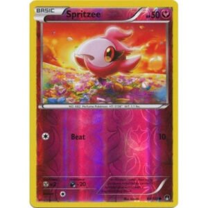 XY BREAKpoint 84/122 Spritzee (Reverse Holo)