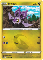 SWSH Silver Tempest 132/195 Noibat
