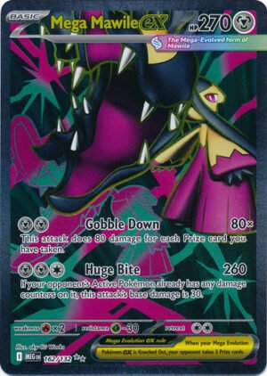 Mega Evolution 162/132 Mega Mawile ex (Full Art)