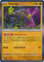 SV Prismatic Evolutions 057/131 Okidogi (Holo)