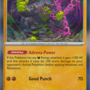 SV Prismatic Evolutions 057/131 Okidogi (Holo)