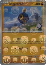 SV White Flare 046/086 Roggenrola (MASTER BALL Reverse Holo)