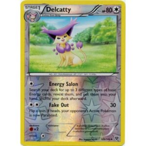 XY Base Set 105/146 Delcatty (Reverse Holo)