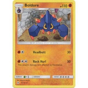 Sun and Moon (Base Set) 70/149 Boldore