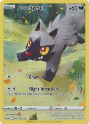 Crown Zenith GG33/GG70 Poochyena (Full Art)