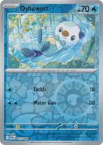 SV White Flare 021/086 Oshawott (Reverse Holo)