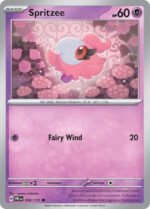 SV Prismatic Evolutions 038/131 Spritzee