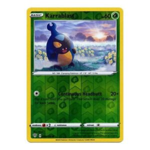 Darkness Ablaze 008/189 Karrablast (Reverse Holo)