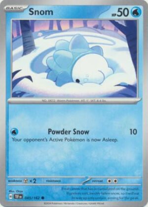SV Temporal Forces 045/162 Snom