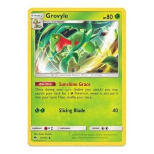 SM Lost Thunder 21/214 Grovyle