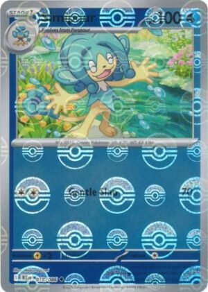SV Black Bolt 018/086 Simipour (POKE BALL Reverse Holo)