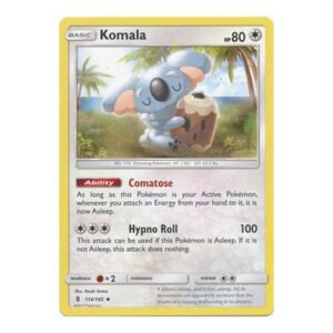 SM Guardians Rising 114/145 Komala
