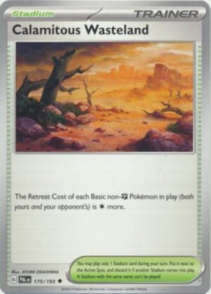 SV Paldea Evolved 175/193 Calamitous Wasteland