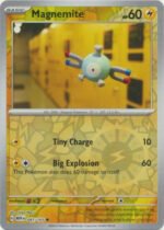 Scarlet & Violet 151 081/165 Magnemite (Reverse Holo)
