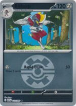 ME Ascended Heroes 147/217 Bisharp (Reverse Holo BALL SYMBOL)