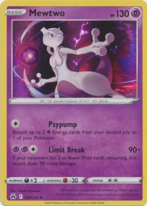 Crown Zenith 059/159 Mewtwo (Holo)