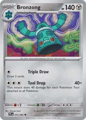 ME Phantasmal Flames 072/094 Bronzong
