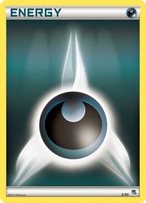 Trainer Kit: Zoroark Deck 03/30 Darkness Energy