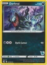Fusion Strike 167/264 Darkrai (Eevee Symbol)