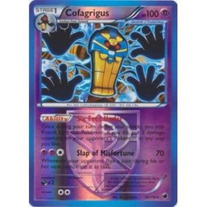 Plasma Freeze 56/116 Cofagrigus (Reverse Holo)