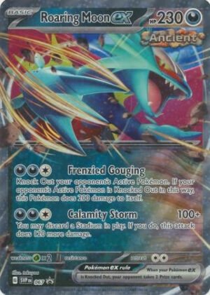 Scarlet & Violet Promo SVP067 Roaring Moon ex