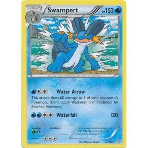 XY Primal Clash 35/160 Swampert