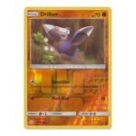 SM Cosmic Eclipse 114/236 Drilbur (Reverse Holo)