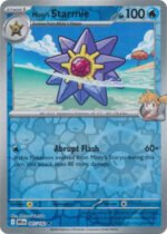 SV Destined Rivals 047/182 Misty's Starmie (Reverse Holo)