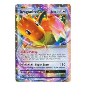 XY Evolutions 72/108 Dragonite EX (Half Art)