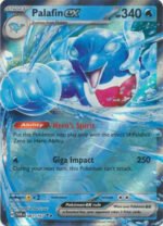 SV Twilight Masquerade 061/167 Palafin ex (Half Art)