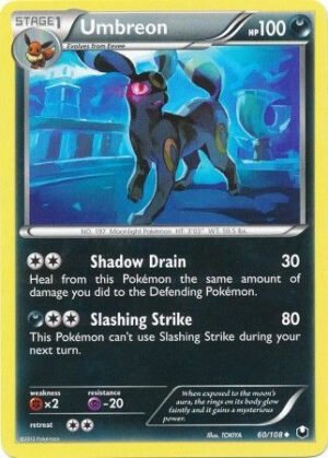 Dark Explorers 60/108 Umbreon