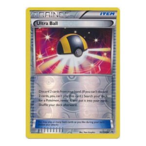 XY Roaring Skies 93/108 Ultra Ball (Reverse Holo)