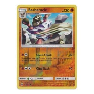 SM Forbidden Light 67/131 Barbaracle (Reverse Holo)