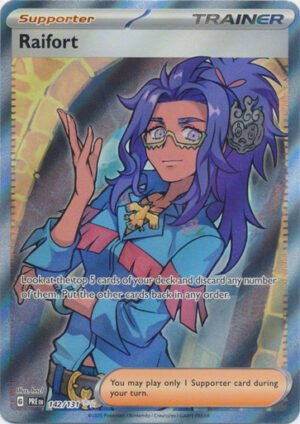 SV Prismatic Evolutions 142/131 Raifort (Full Art)
